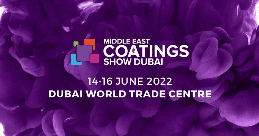 Middle East Coatings Show Dubai 2022 by DMG World Media Dubai (2006) Ltd