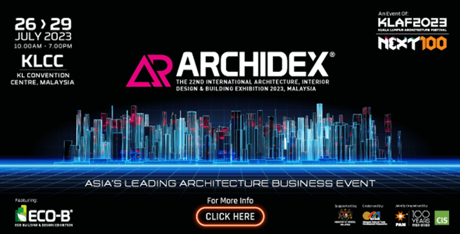 Archidex 2023 by C.I.S Network Sdn Bhd