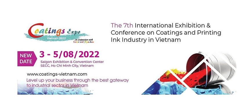 Coatings Expo Vietnam 2022 by Minh Vi Exhibition & Advertisement Services Co., Ltd (VEAS)